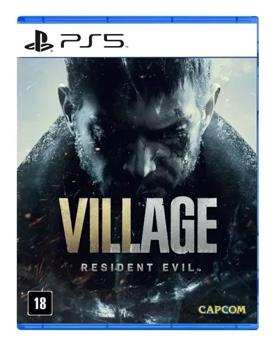 Resident Evil Village Standard Edition Capcom Ps5 Fsico